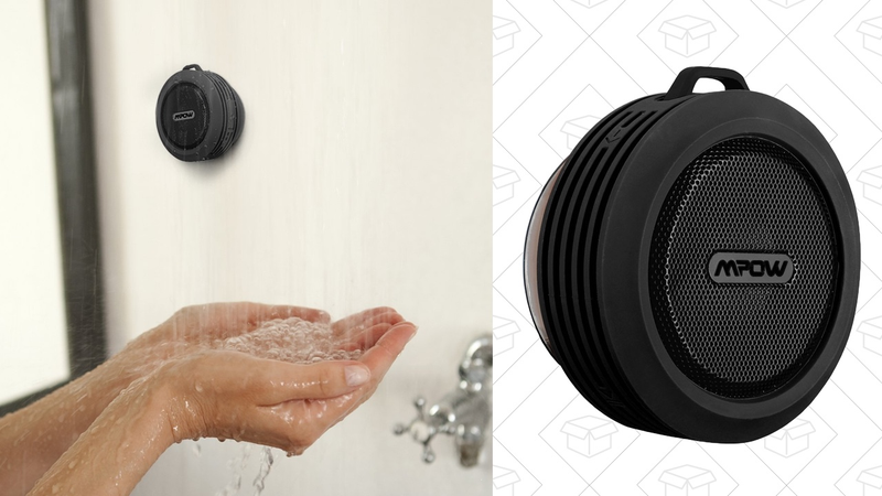 Mpow Buckler Bluetooth Speaker, $16 with code OX9N9Y7C
